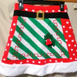 Christmas skirt